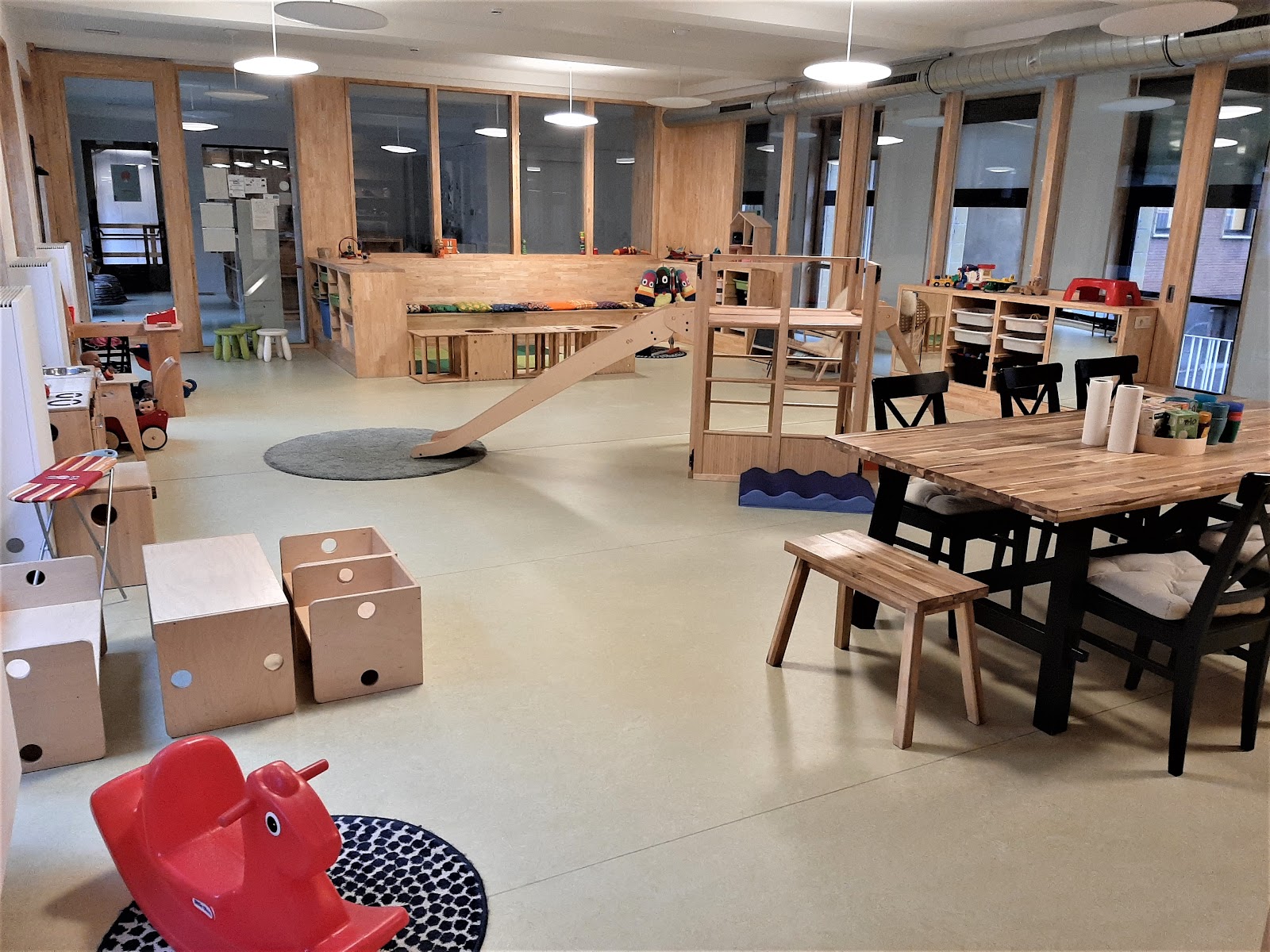 Creche Huis van het Kind Brussel Nieuwland